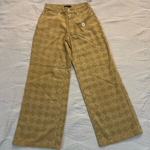 Forever 21 Camel Corduroy Trousers Small NWT